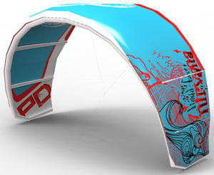 liqude force, 2012, nirvana, kite, kitesurf